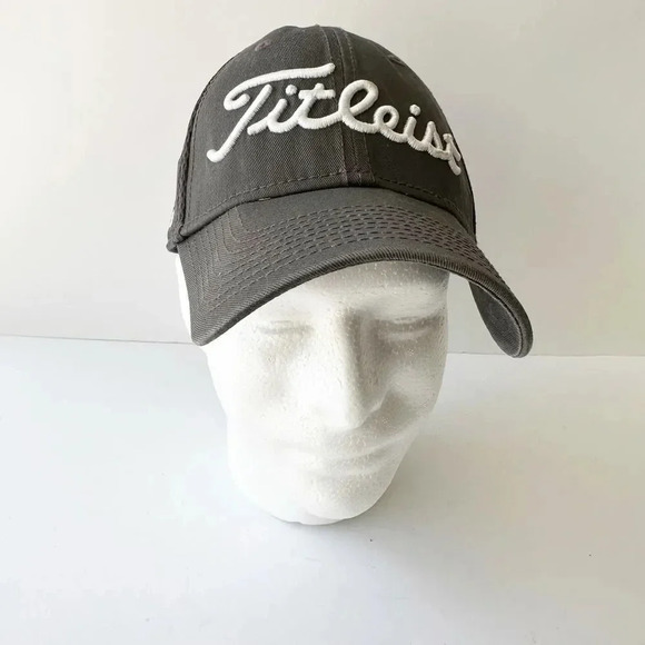 TITLEIST TOUR ELITE HAT‎ Pro V1 FJ Size S/M Grey - Picture 1 of 5